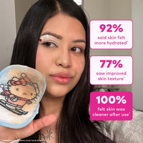 Utilisation du Set MakeUp Eraser pour démaquiller