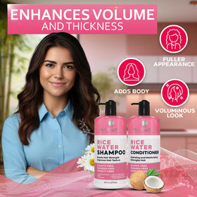 Utilisation du shampooing BELLISSO sur des cheveux fins
