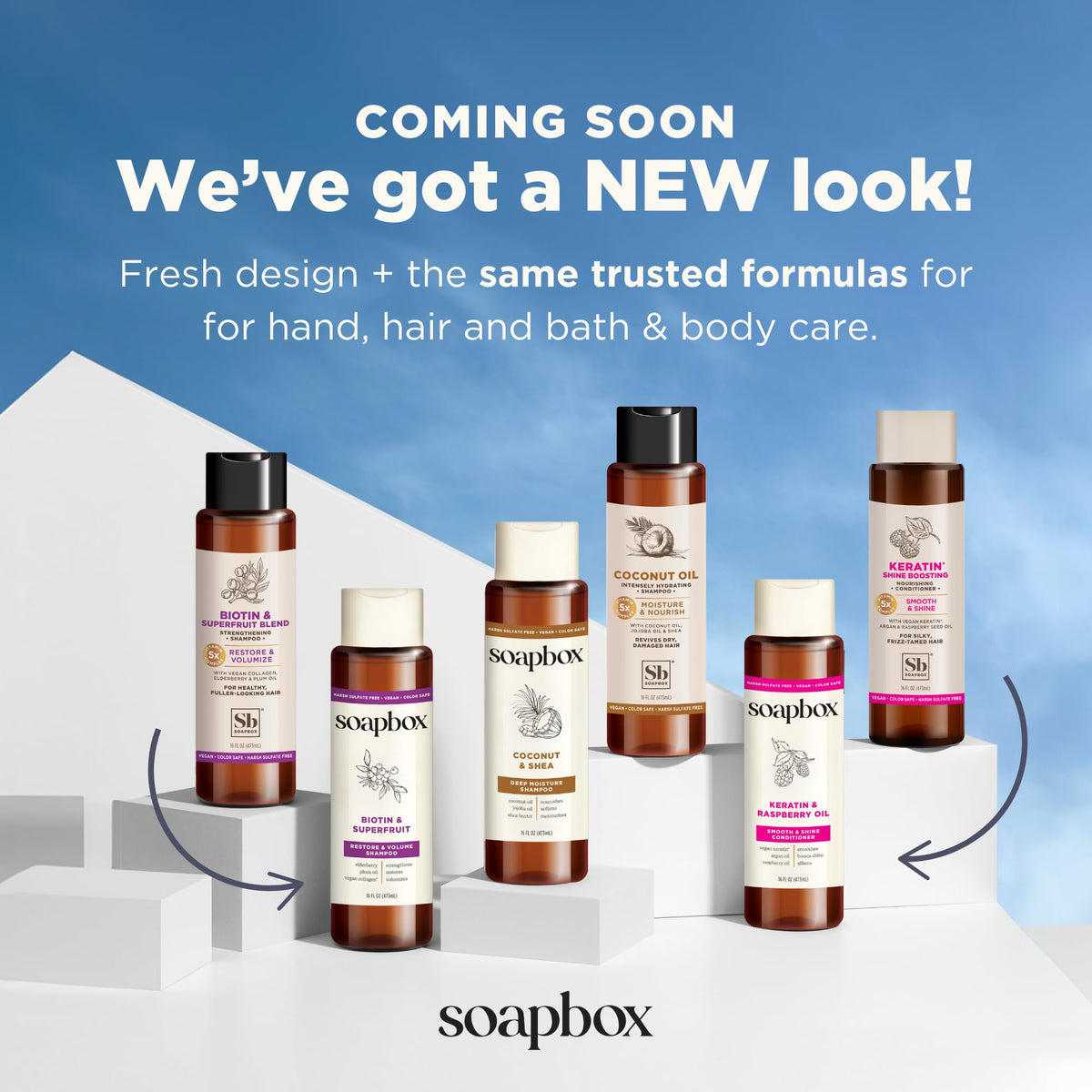 Utilisation du shampooing et après-shampooing Soapbox dans un environnement de salle de bain