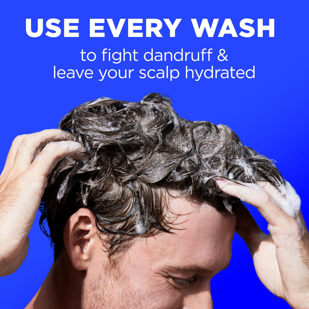 Utilisation du shampooing Head & Shoulders 2-en-1 dans la douche