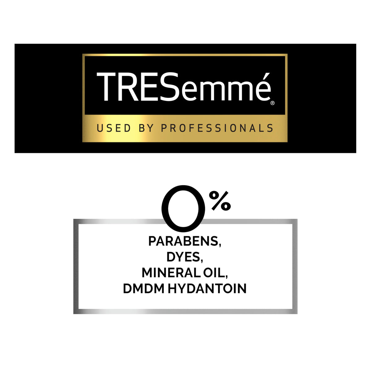 Utilisation du shampooing TRESemmé sur des cheveux