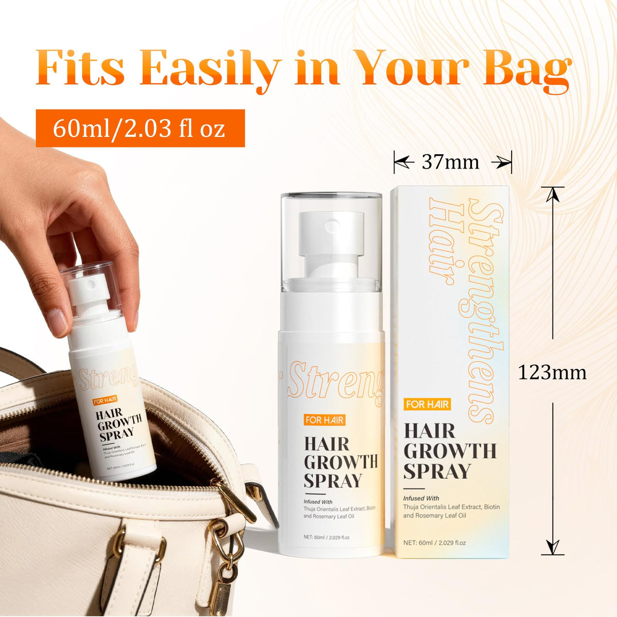Utilisation du spray JIEXUN dans une routine de soins capillaires