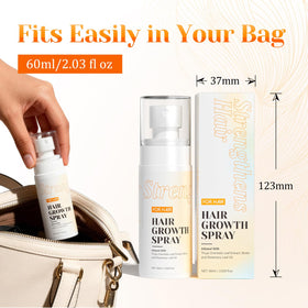 Utilisation du spray JIEXUN dans une routine de soins capillaires