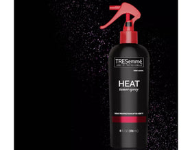 Utilisation du Spray Thermique Tamer TRESemmé sur cheveux