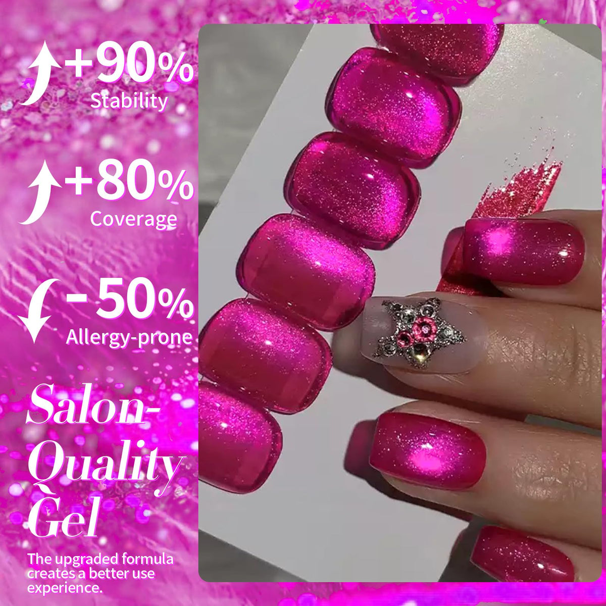 Utilisation du vernis gel dans un cadre de manucure à domicile