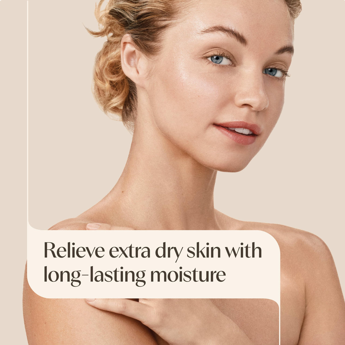 Utilisation quotidienne de la crème réparatrice Aveeno