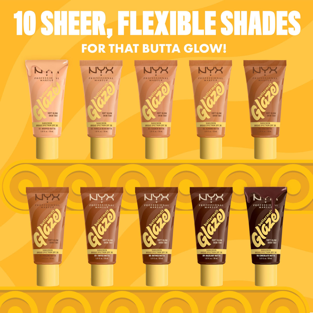Utilisation quotidienne du NYX Buttermelt Glaze