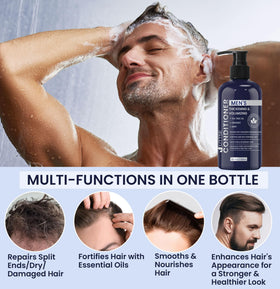 Uttse après-shampoing biotine texture crème