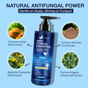 Uttse Shampoo Anti-Fongique 300 mL - vue arrière