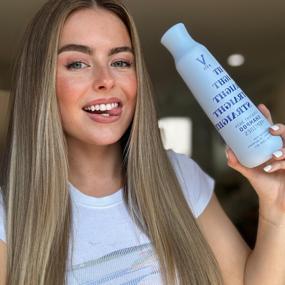 V&CO Shampoing Hydratant Cheveux Lisses 414g composition des ingrédients