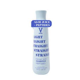 V&CO Shampoing Hydratant Cheveux Lisses 414g vue de face