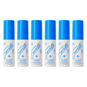 VACATION Mini Super Spritz SPF 50 spray solaire visage, vue avant
