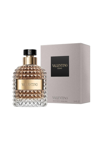 Valentino Uomo Eau de Toilette 100 ml flacon avant