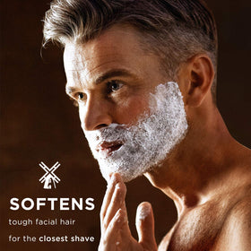 Van Der Hagen Shave Butter 170g, emballage