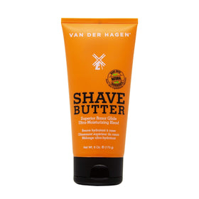 Van Der Hagen Shave Butter 170g, vue de face