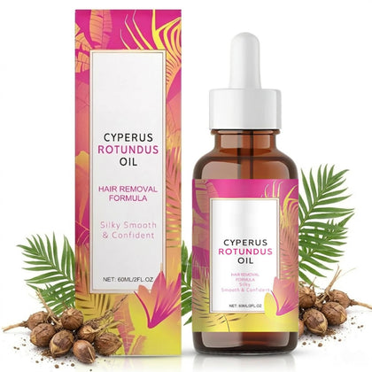 VANCON Huile Naturelle d'Épilation 60ml vue de face
