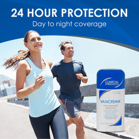 Vanicream Anti-Perspirant application sur la peau