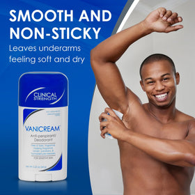 Vanicream Anti-Perspirant Stick 109g, vue de dos