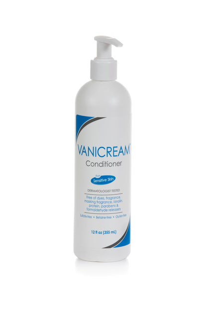 Vanicream Après-shampooing 12 Fl Oz vue avant avec étiquette