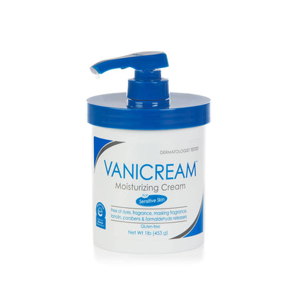 Vanicream Crème Hydratante 1,2 kg avec distributeur vue de face