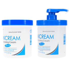 Vanicream Crème Hydratante 1 lb, pot bonus à côté