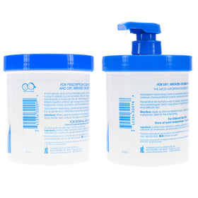 Vanicream Crème Hydratante 1 lb, texture de la crème sur une main