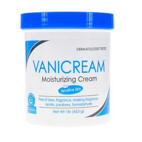 Vanicream Crème Hydratante 1 lb, utilisation sur le visage
