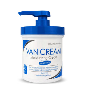 Vanicream Crème Hydratante 530g avec distributeur en vue de face