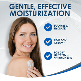 Vanicream Crème Hydratante 530g vue arrière montrant les ingrédients