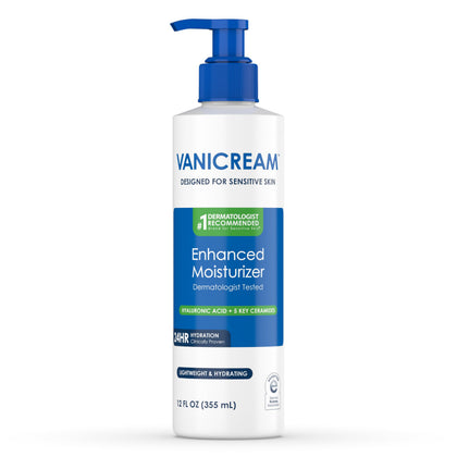 Vanicream Crème Hydratante Éclaircie 355 ml vue de face