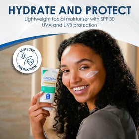 Vanicream Crème Hydratante SPF 30 texture crémeuse