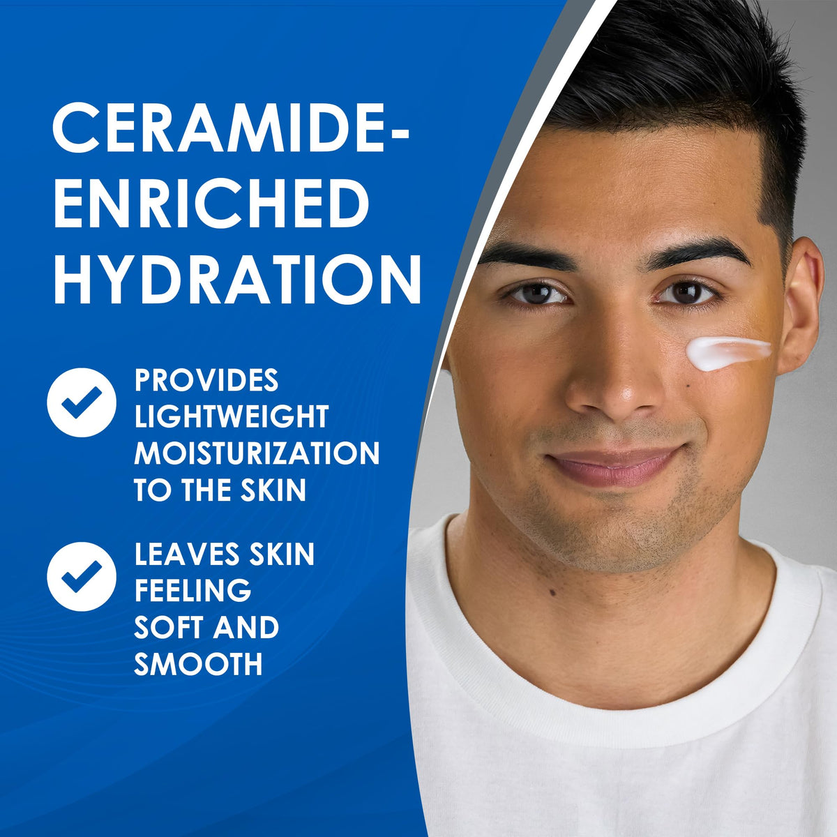 Vanicream Crème Hydratante visage avec ingrédients clés