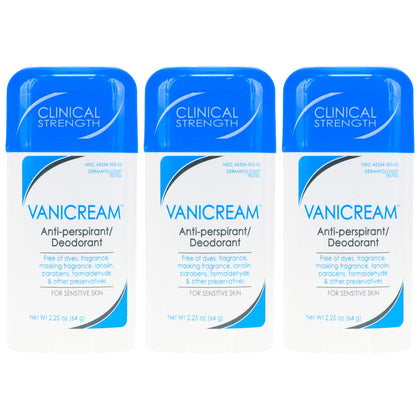Vanicream Déodorant Antitranspirant Stick 64 g avant