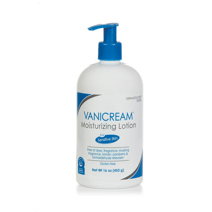 Vanicream Lotion Hydratante 16 Fl Oz avec distributeur vue avant
