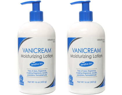 Vanicream Lotion Hydratante 237ml vue de face