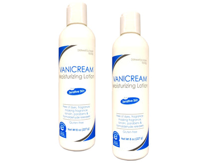 Vanicream Lotion Hydratante Légère 8 fl oz vue avant