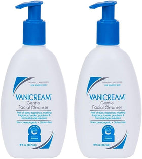 Vanicream Nettoyant Doux pour le Visage 8 Oz - vue avant