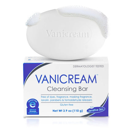 Vanicream Savon Nettoyant Doux 150g vue avant