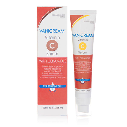Vanicream Sérum Vitamine C 60g vue avant avec pompe