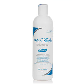 Vanicream Shampoo 400g vue avant avec étiquette claire