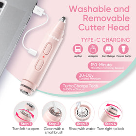 Vankoo glow épilateur portable et rechargeable