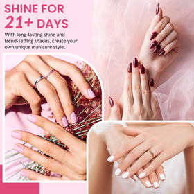 VANREESA kit de vernis à ongles présentation en boîte