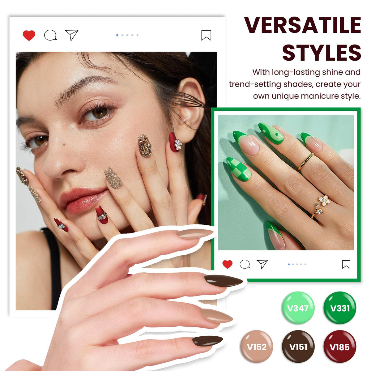 VANREESA lampe UV 48W pour vernis à ongles