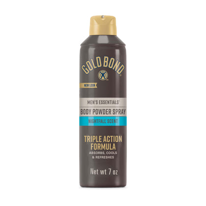 Vaporisateur corporel Gold Bond 7 oz vue de face