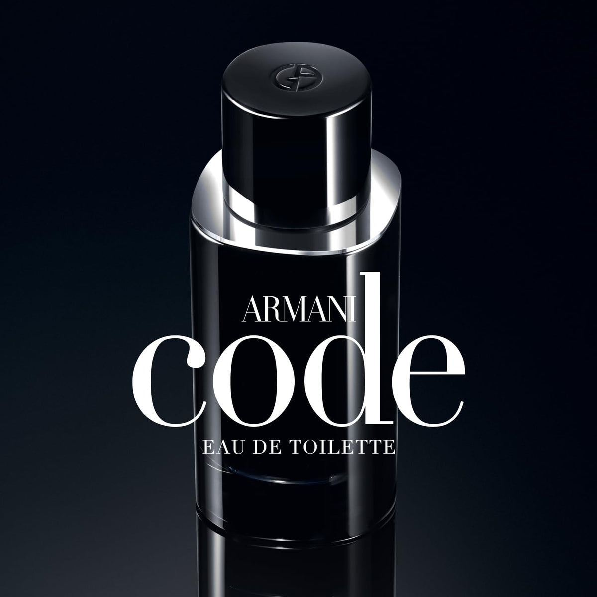 Vaporisateur d'Armani Code Eau de Toilette sur un fond neutre