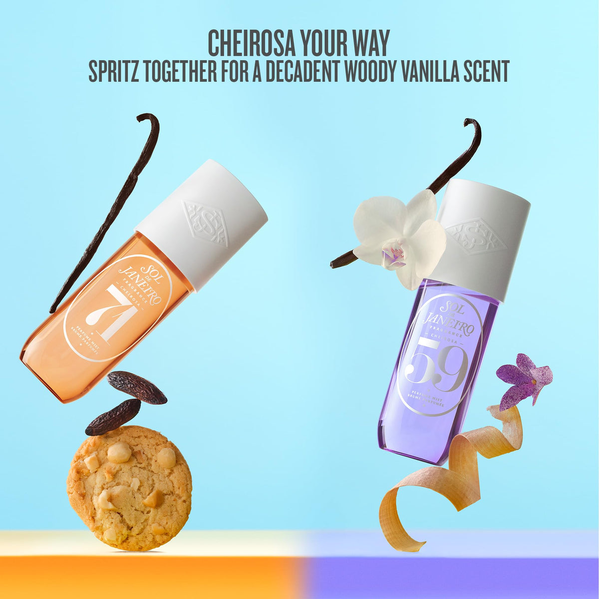 Vaporisateur de brume parfumée Cheirosa '71 de Sol de Janeiro en action
