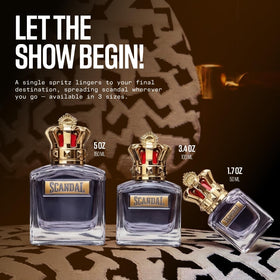 Vaporisateur de Jean Paul Gaultier Scandal Pour Homme en action