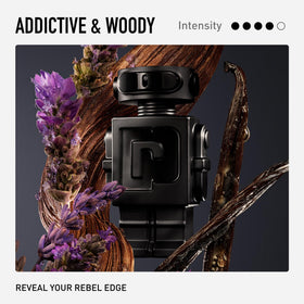 Vaporisateur de parfum Rabanne Phantom sur fond neutre