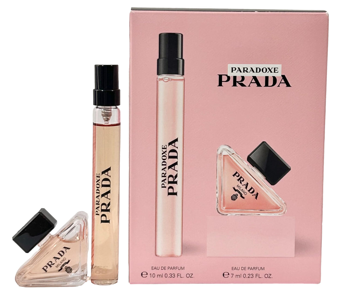 Vaporisateur de voyage de 10 ml du set Prada Mini Paradoxe