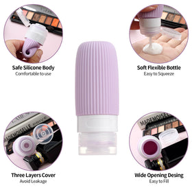 Vaporisateur de voyage Mrsdry avec bouchon
